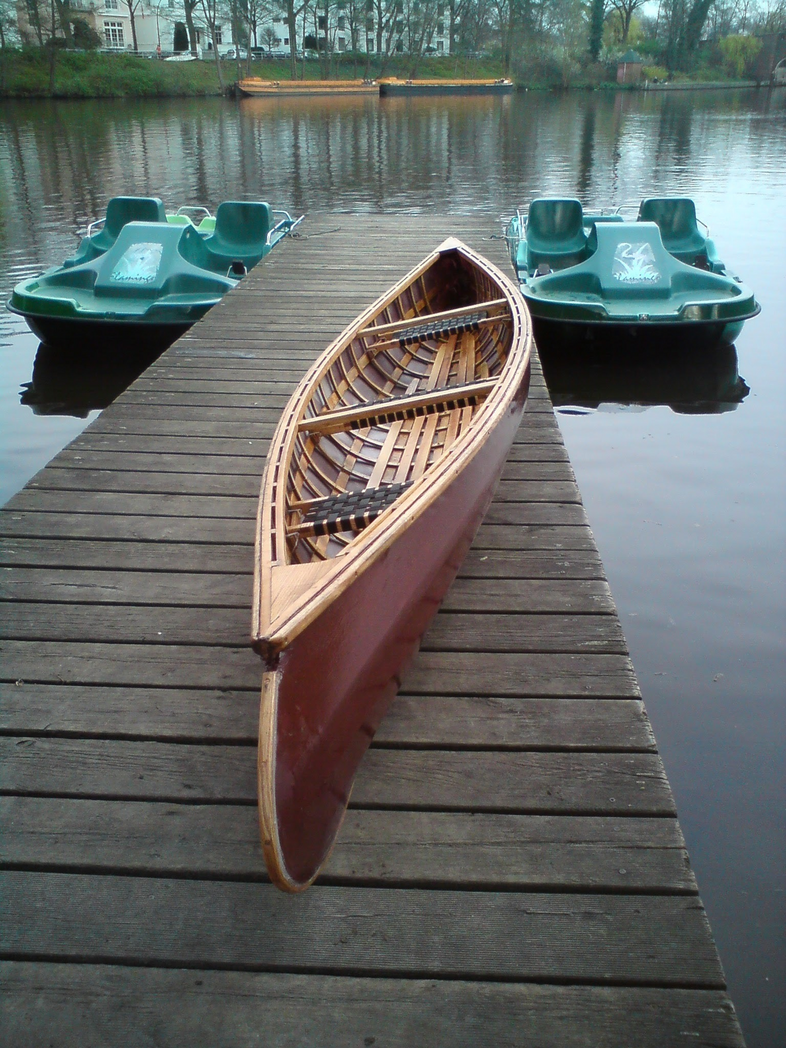 another picture of the canoe