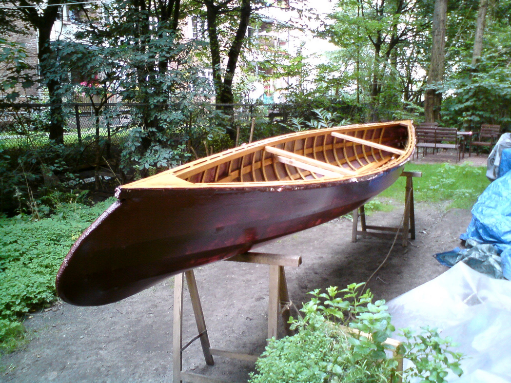 another picture of the canoe