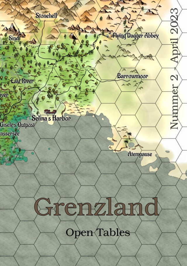 Coverbild Grenzland 2