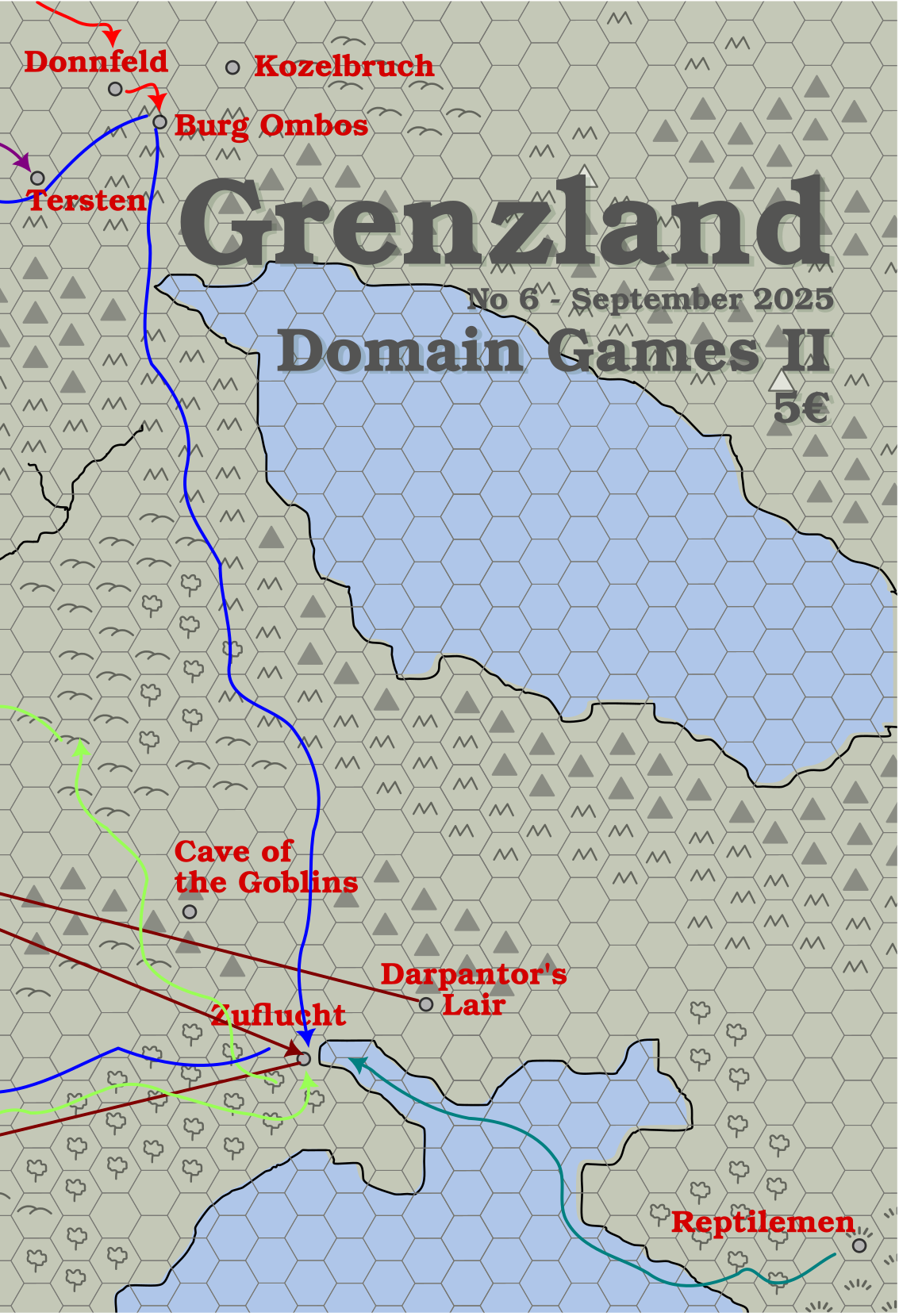 Coverbild Grenzland 6