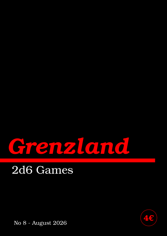 Coverbild Grenzland 8